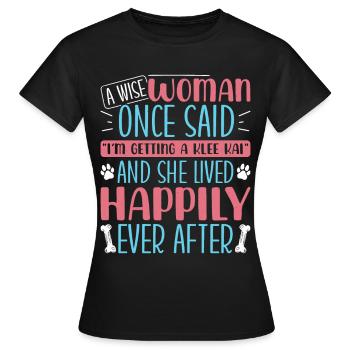 Alaskan Clover Kai - Women's T-Shirt - black - Front - AI Model Female 172 dark (172cm)