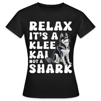 Alaskan Clover Kai - Women's T-Shirt - black - Front - AI Model Female 172 dark (172cm)