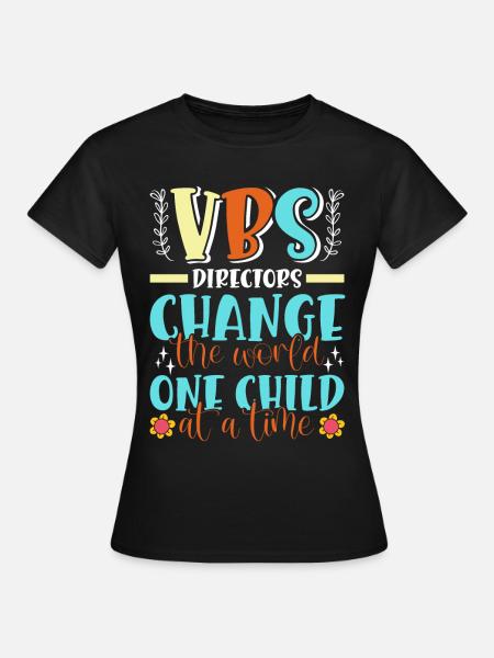 Vacation Bible School, VBS - Frauen T-Shirt - Schwarz