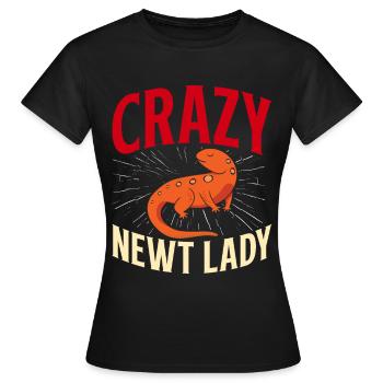 Triton - T-shirt Femme - noir - Devant - AI Model Female 172 dark (172cm)