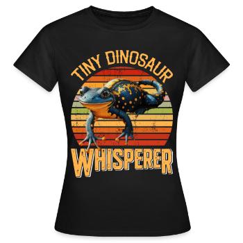 Triton - T-shirt Femme - noir - Devant - AI Model Female 172 dark (172cm)