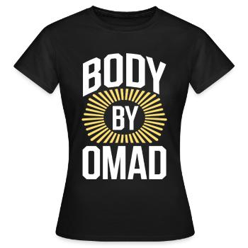 Intermittent fasting Intermittent fasting - Women's T-Shirt - black - Front - AI Model Female 172 dark (172cm)