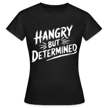 Intermittent fasting Intermittent fasting - Women's T-Shirt - black - Front - AI Model Female 172 dark (172cm)