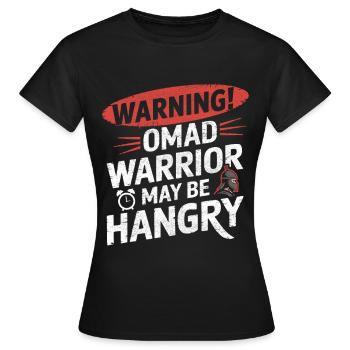 Intermittent fasting Intermittent fasting - Women's T-Shirt - black - Front - AI Model Female 172 dark (172cm)