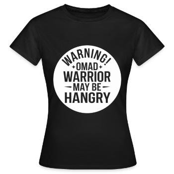 Intermittent fasting Intermittent fasting - Women's T-Shirt - black - Front - AI Model Female 172 dark (172cm)