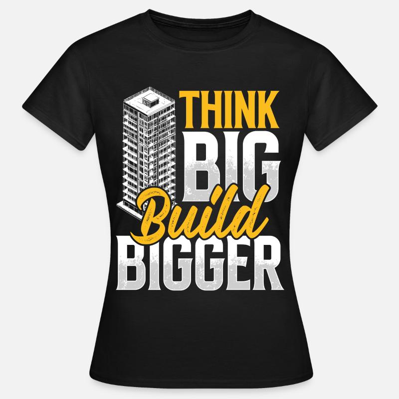 Architect Architecture Gift Architecture Student - Women's T-Shirt - black