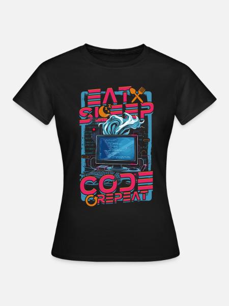 Theoretical Computer Scientist - Frauen T-Shirt - Schwarz