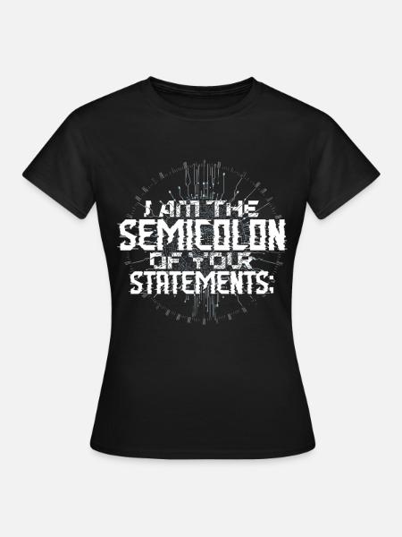 Theoretical Computer Scientist - Frauen T-Shirt - Schwarz