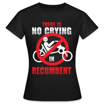 Tricycle couché Tricycle couché - T-shirt Femme - noir - Devant - AI Model Female 172 dark (172cm)