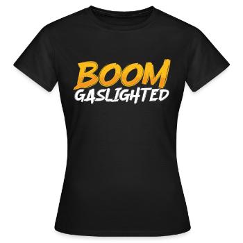 Allume-gaz - T-shirt Femme - noir - Devant - AI Model Female 172 dark (172cm)