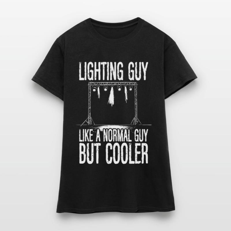 Lighting Technician Lighting Technician Lighting Technology Women's T-Shirt