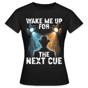 Lighting technician Lighting technician Lighting technology - Women's T-Shirt - black - Front - AI Model Female 172 dark (172cm)
