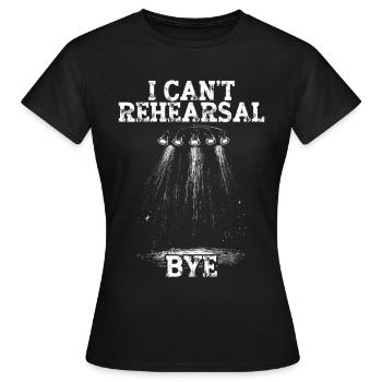 Lighting technician Lighting technician Lighting technology - Women's T-Shirt - black - Front - AI Model Female 172 dark (172cm)