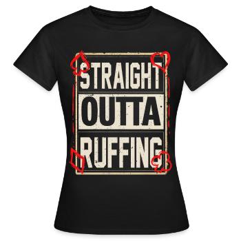 Bridge Spieler - Frauen T-Shirt - Schwarz - Vorne - AI Model Female 172 dark (172cm)