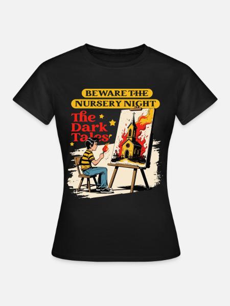 Okkultismus Dämonologie Tarot - Frauen T-Shirt - Schwarz
