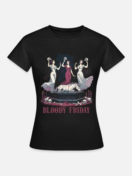 Okkultismus Dämonologie Tarot - Frauen T-Shirt - Schwarz