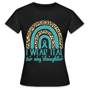 Trouble anxieux Trouble anxieux - T-shirt Femme - noir - Devant - AI Model Female 172 dark (172cm)