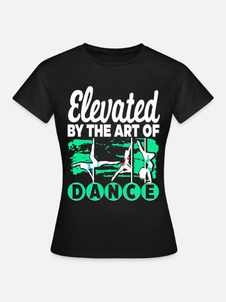 Pole Dancing Poledancing Poledancer - Frauen T-Shirt - Schwarz