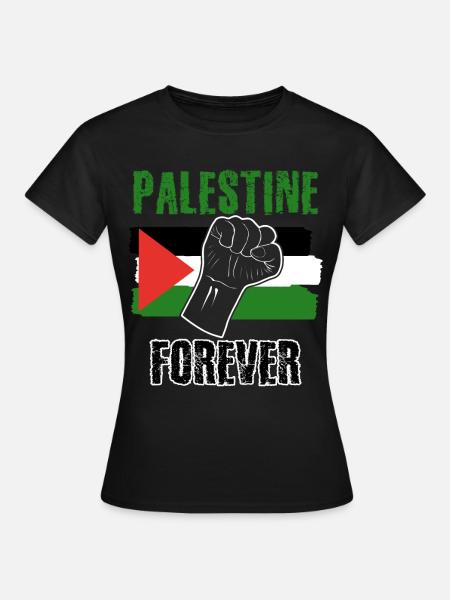 Palestine Pavillon Palestine - T-shirt Femme - noir