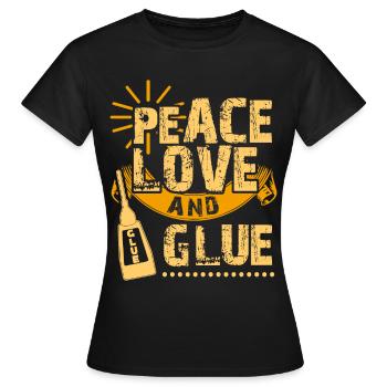 Modellbau Tabletop Spruch Modellbauer - Frauen T-Shirt - Schwarz - Vorne - AI Model Female 172 dark (172cm)