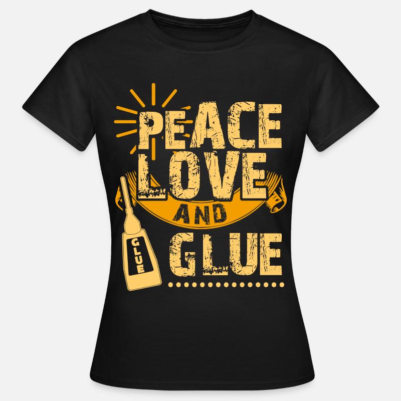 Model Making Tabletop Saying Model Maker - Women's T-Shirt - black