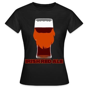 Bier Braumeister Bierbrauer - Frauen T-Shirt - Schwarz - Vorne - AI Model Female 172 dark (172cm)