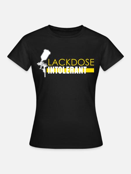 Lackierer Autolackierer - Frauen T-Shirt - Schwarz