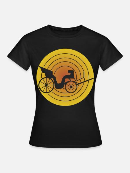 Calèche Calèche - T-shirt Femme - noir
