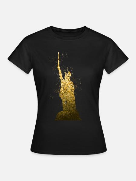 Hermannsdenkmal Varusschlacht Detmold - Frauen T-Shirt - Schwarz
