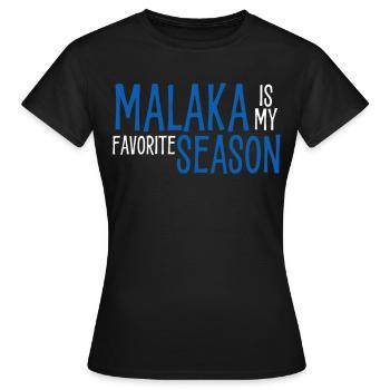 Grèce Grèce Grèce - T-shirt Femme - noir - Devant - AI Model Female 172 dark (172cm)
