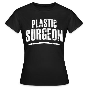 Modellbauer Messer Modellbau - Frauen T-Shirt - Schwarz - Vorne - AI Model Female 172 dark (172cm)