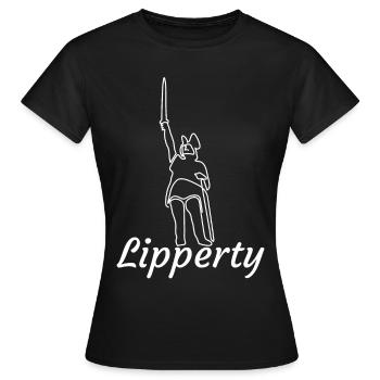 Hermann Monument Lipperty - Women's T-Shirt - black - Front - AI Model Female 172 dark (172cm)