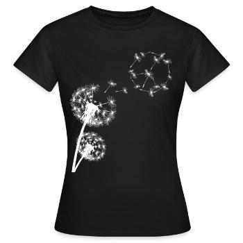 Pacifisme Pacifisme Pacifiste - T-shirt Femme - noir - Devant - AI Model Female 172 dark (172cm)