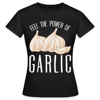 Ail - T-shirt Femme - noir - Devant - AI Model Female 172 dark (172cm)