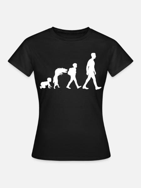 Eltern Trotzphase Vater Mutter - Frauen T-Shirt - Schwarz