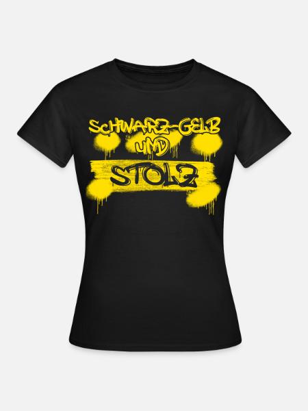 Dortmund - Frauen T-Shirt - Schwarz