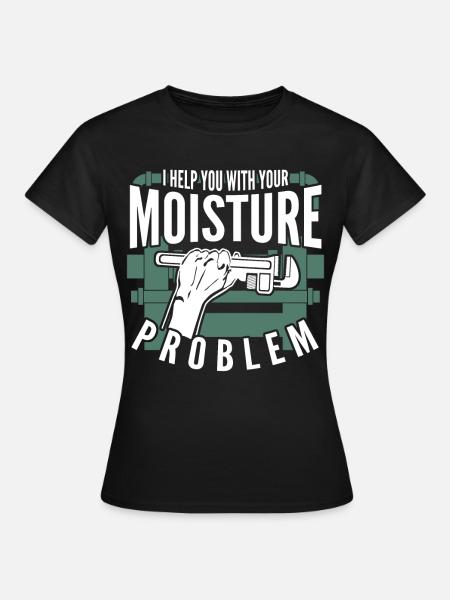 Plumber Pipe Wrench Plumbers - Frauen T-Shirt - Schwarz