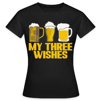 Bière Brasserie artisanale Brasserie artisanale Brasserie artisanale - T-shirt Femme - noir - Devant - AI Model Female 172 dark (172cm)