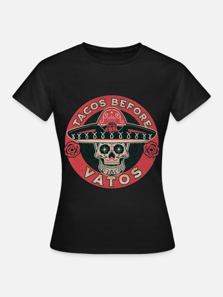 Taco - Frauen T-Shirt - Schwarz