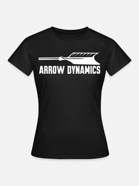 Archery Bow Shooting - Frauen T-Shirt - Schwarz