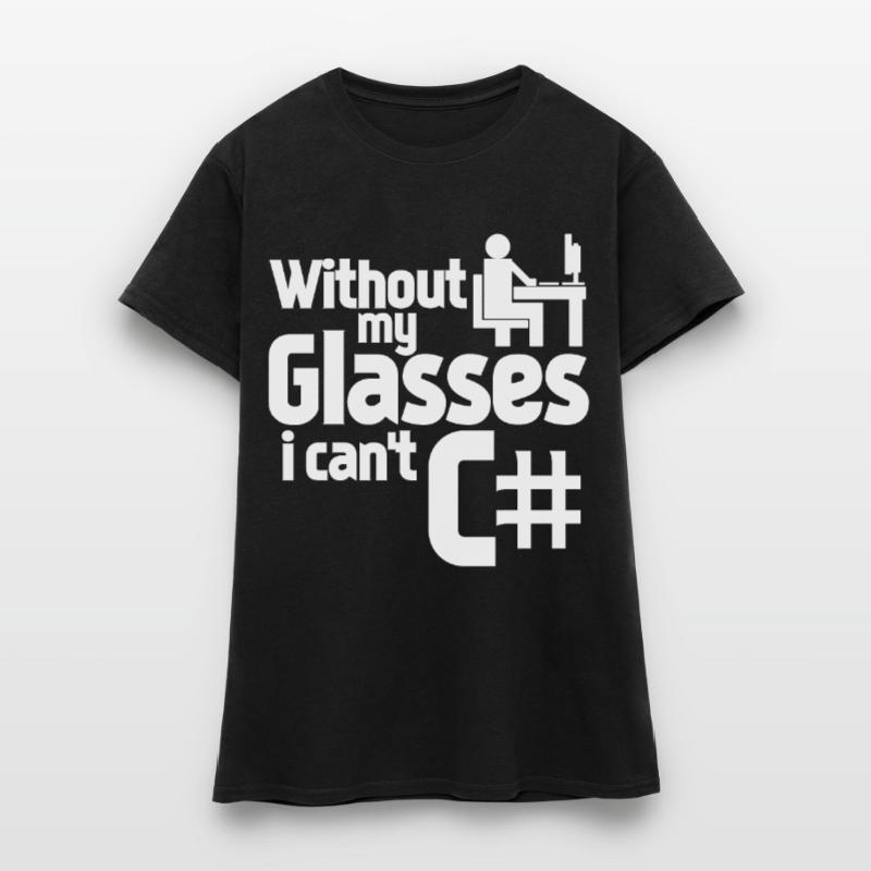 Admin Programmer Computer Science Frauen T-Shirt