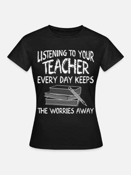 School Teacher Teaching Teachers - Frauen T-Shirt - Schwarz