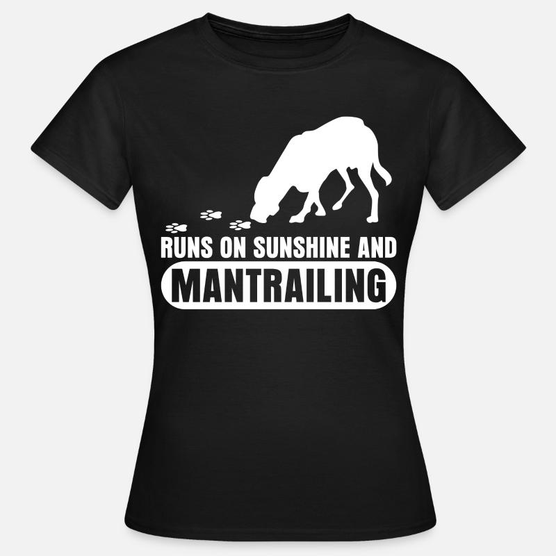 Mantrailing - Women's T-Shirt - black