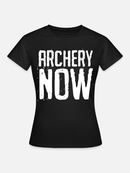 Compound Bow Archery Recurve Bow - Frauen T-Shirt - Schwarz
