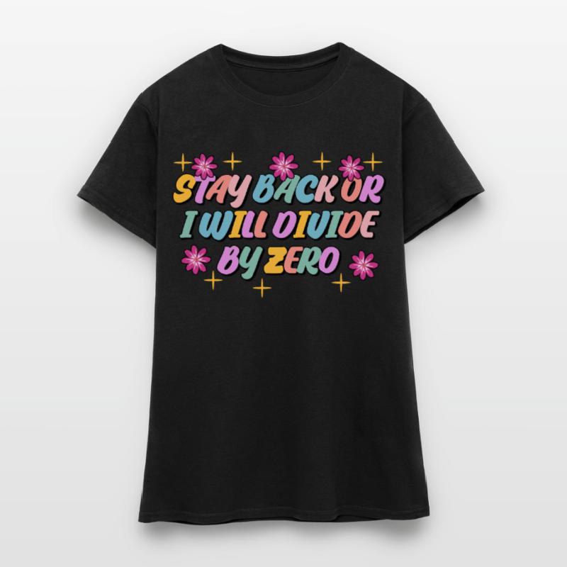 Math Teacher Maths Mathematics Frauen T-Shirt
