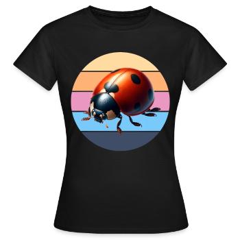 Ladybird - Women's T-Shirt - black - Front - AI Model Female 172 dark (172cm)