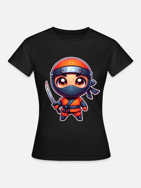 Ninja - Women's T-Shirt - black