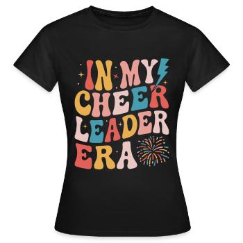 Cheerleader - T-shirt Femme - noir - Devant - AI Model Female 172 dark (172cm)
