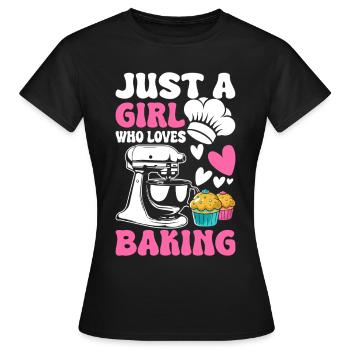 Boulangerie Boulangerie Boulangerie - T-shirt Femme - noir - Devant - AI Model Female 172 dark (172cm)