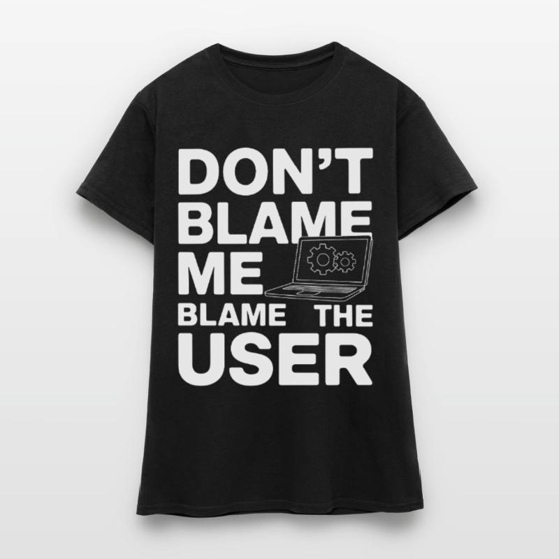 Administrator Support Nerd Computer Tech Women's T-Shirt